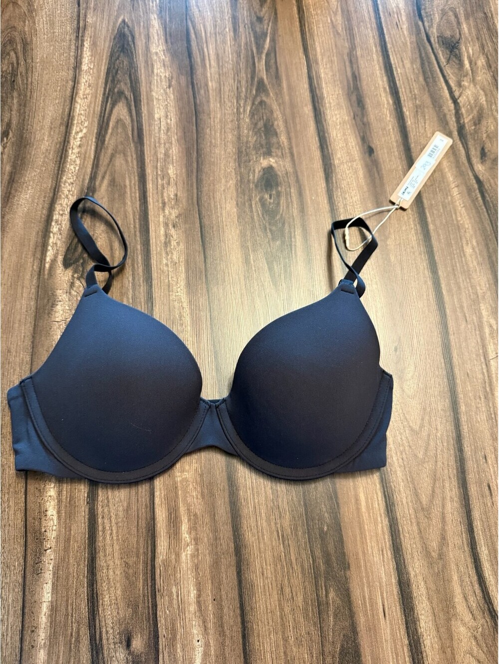 Skims Bra Black Size 32C